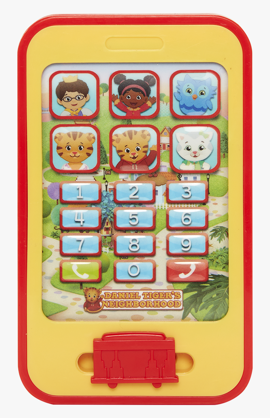 Sing Along With Daniel Tiger - Celular De Brinquedo Do Daniel Tigre, HD Png Download