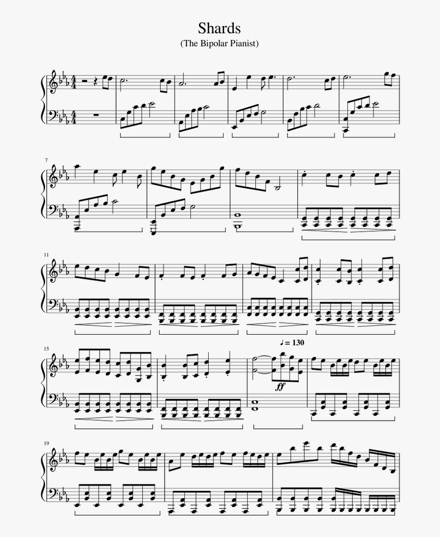 Octopus Garden Sheet Music, HD Png Download