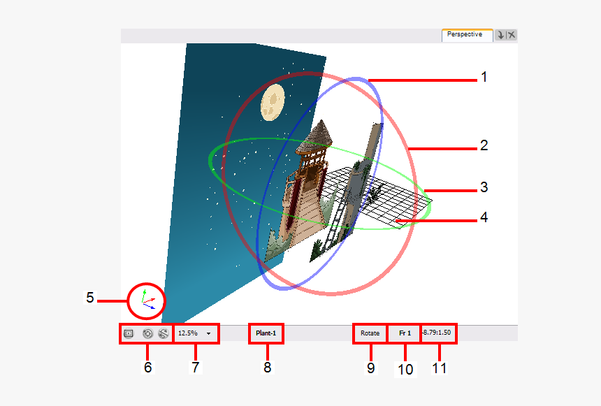 Toon Boom Perspective Tool, HD Png Download