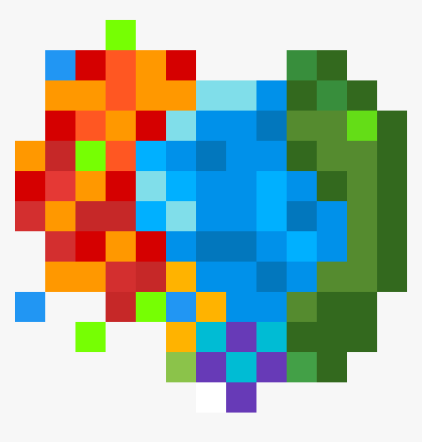 8 Bit Mario Shell, HD Png Download