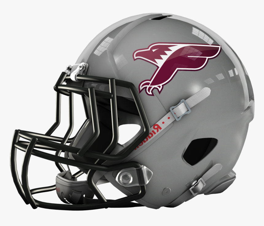 Casque Falcons De Bron - Detroit Lions Helmet Png, Transparent Png