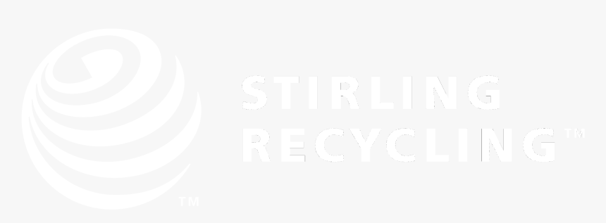 Stirling Recycling Logo Black And White - The Fall, Hurricanes And Weathermen, HD Png Download
