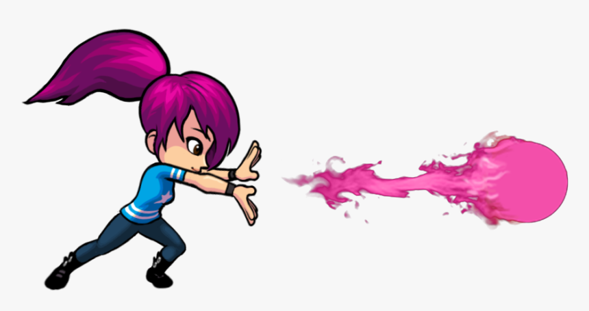 Intrepid Izzy Hadouken - Cartoon, HD Png Download