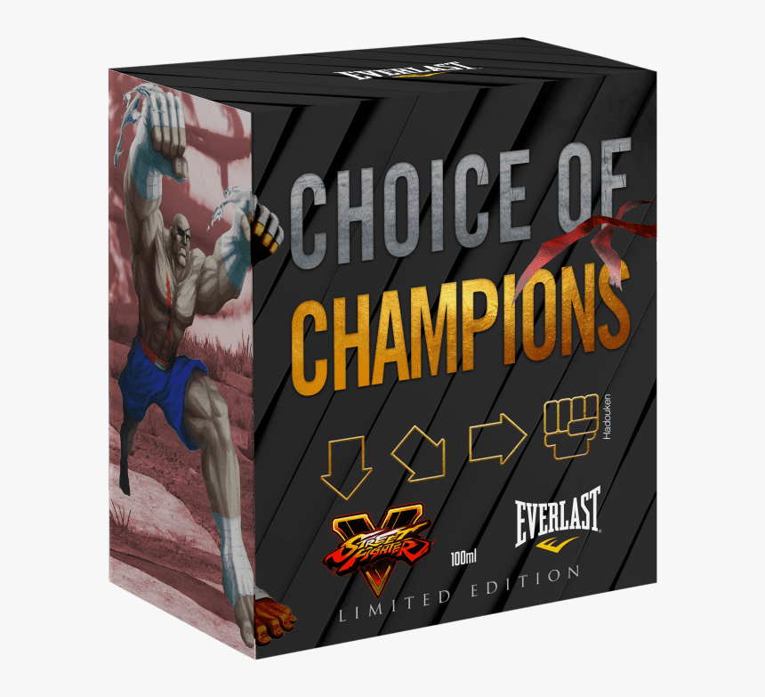 Choice Of Champions Street Fighter Hadouken Everlast - Meaning Of Principle Of Coordination, HD Png Download
