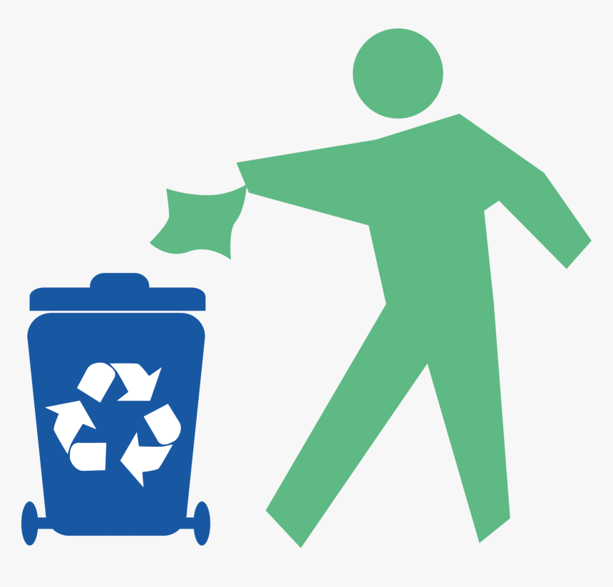 Paper Recycling Symbol Pulp Waste - Recycle Png, Transparent Png