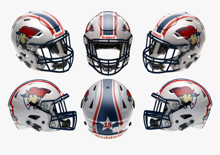 Patriots - 2 - Speedflex - 6 - View Zps7 - Dallas Cowboys Speedflex Helmet, HD Png Download