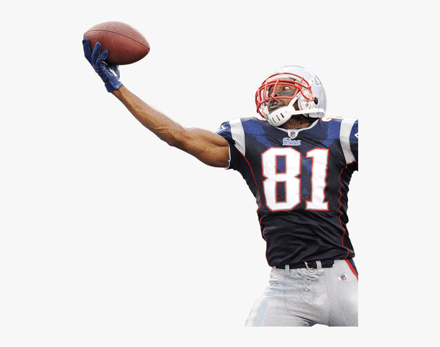 Randy Moss One-handed Td Over Revis - Randy Moss Png, Transparent Png