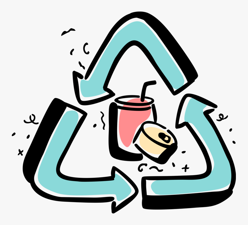 Transparent Recycling Clipart - Recycling Symbol, HD Png Download
