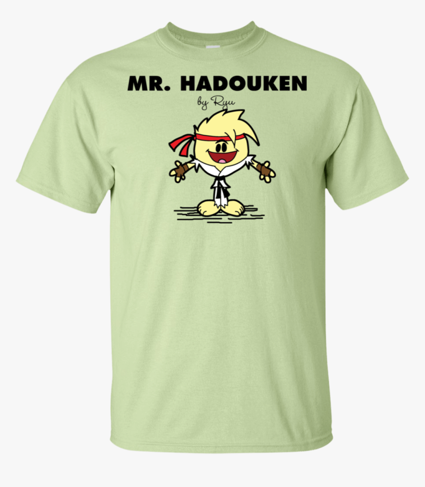 Mr Hadouken T-shirt - T-shirt, HD Png Download