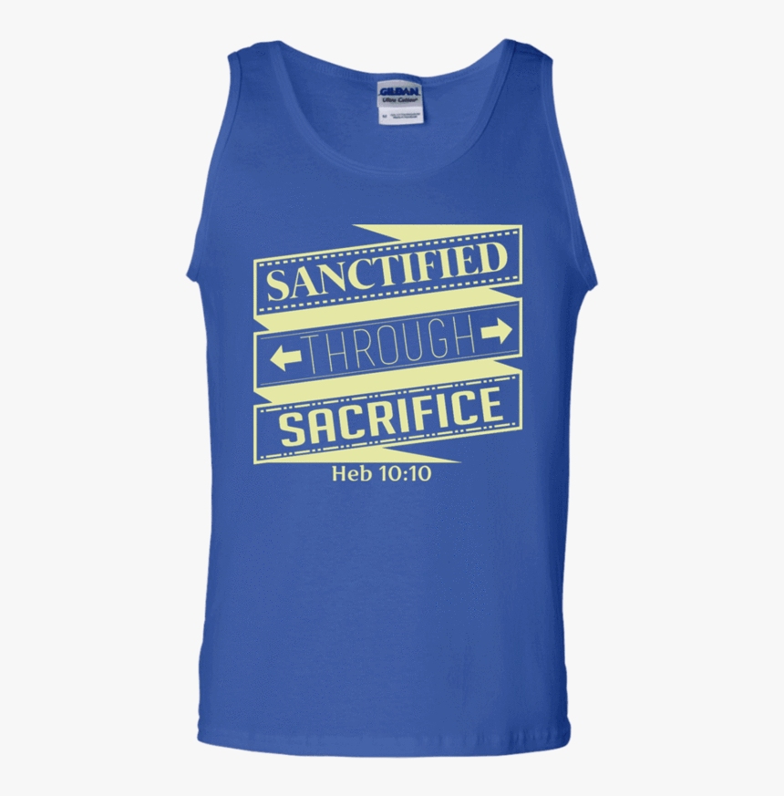 Hadouken T Shirt Mockup - Active Tank, HD Png Download