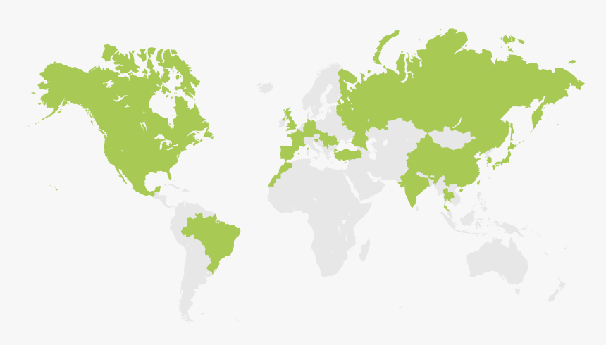 Global Map - Access To Health Care World, HD Png Download