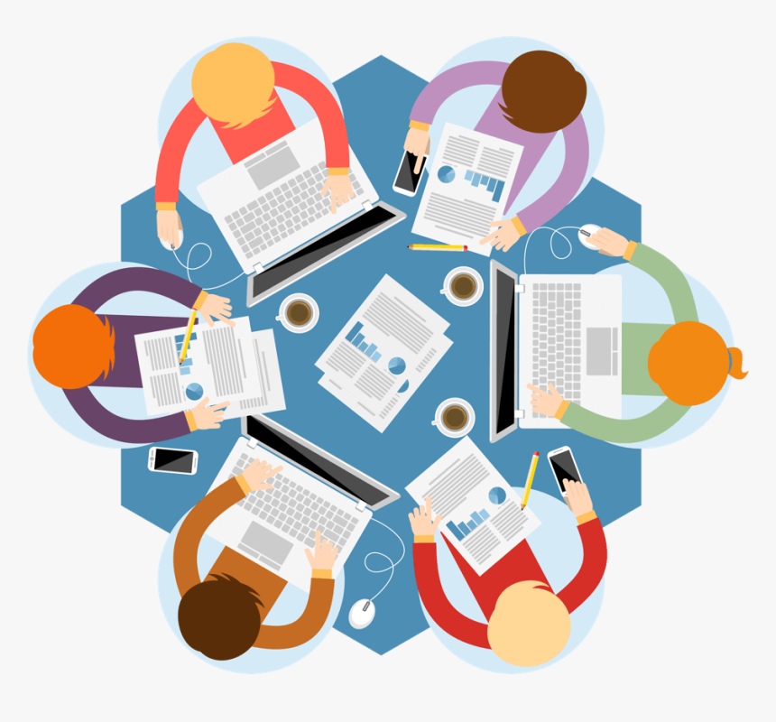 Employee Pulse Surveys To Gain Employee Feedback - Organization And Management Background, HD Png Download