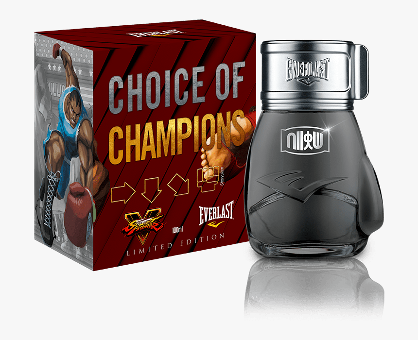Street Fighter Fragrance, HD Png Download