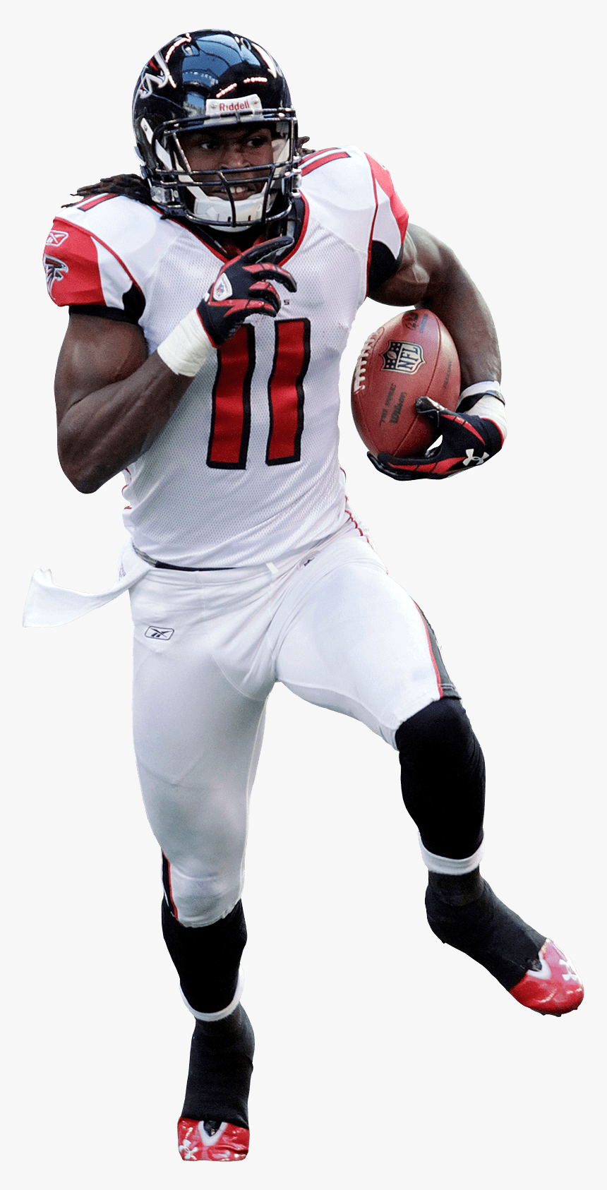 Atlanta Falcons - Julio Jones Png, Transparent Png