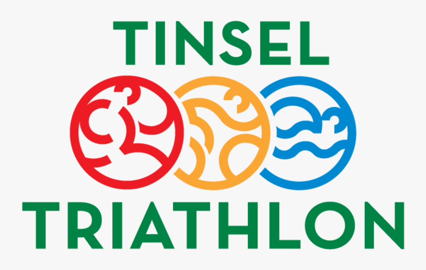 Tinsel Triathlon & 5k - Titan Lansing Transloading, HD Png Download