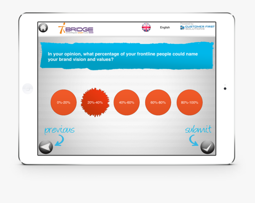 Event Ipad Survey - Ipad Survey Png, Transparent Png