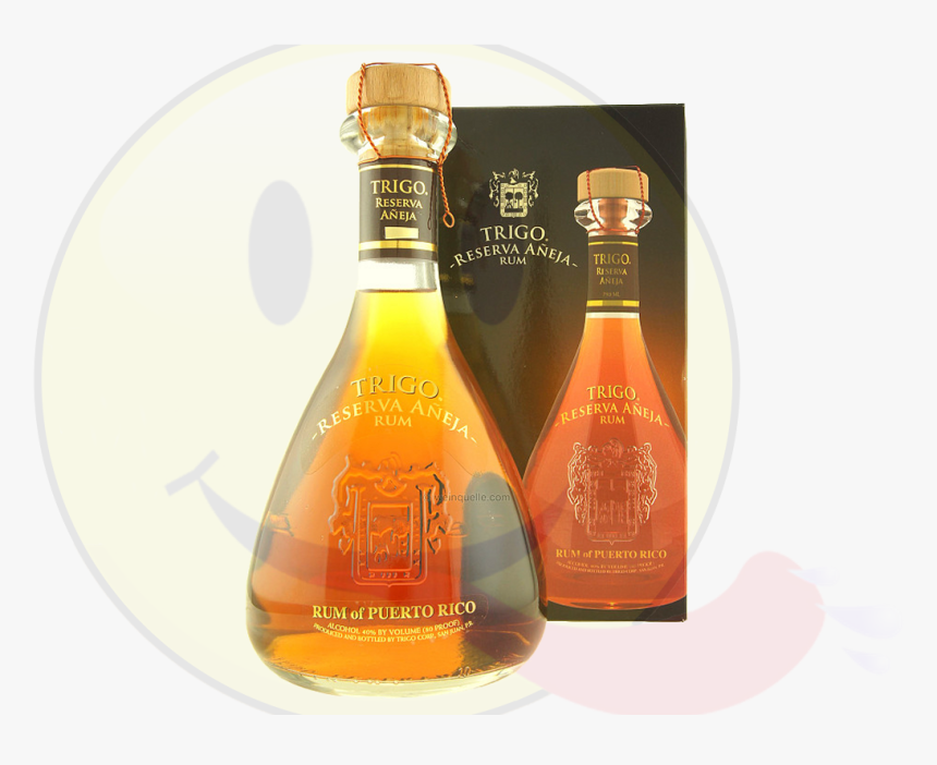 Trigo Reserva Aneja Rum - Trigo Reserva Anejo, HD Png Download