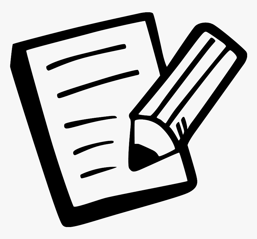 Survey Clipart Black And White, HD Png Download