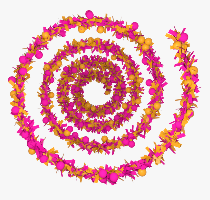 Tinsel Demo 1 - Illusion Rainbow, HD Png Download