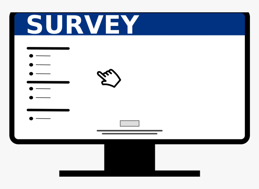 Police Asking Residents To Complete Survey About Department, - Free Online Survey Icon Png, Transparent Png