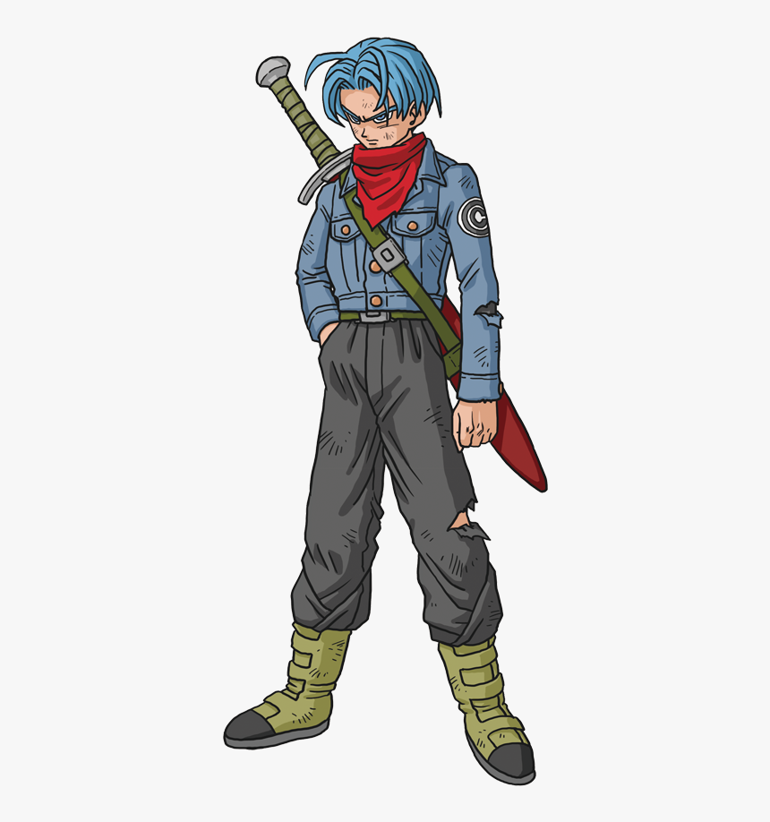 Dragon Ball Super Trunks Normal, HD Png Download