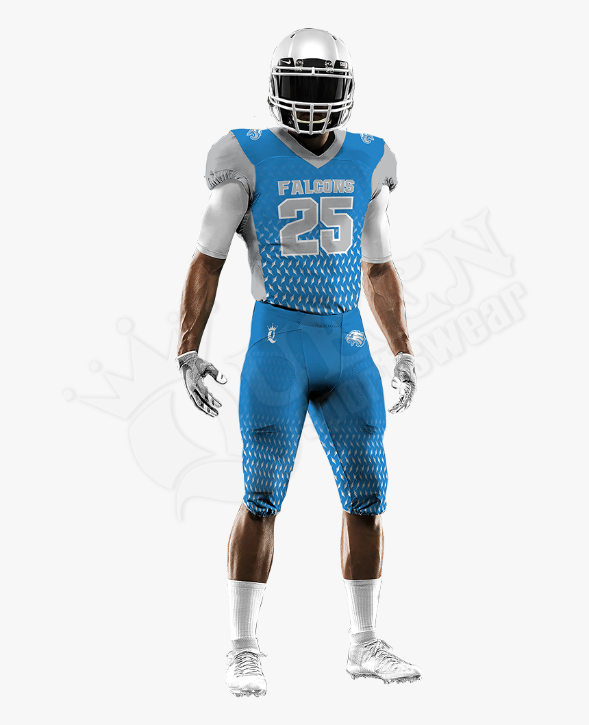 Sublimated Football Jerseys Panthers, HD Png Download