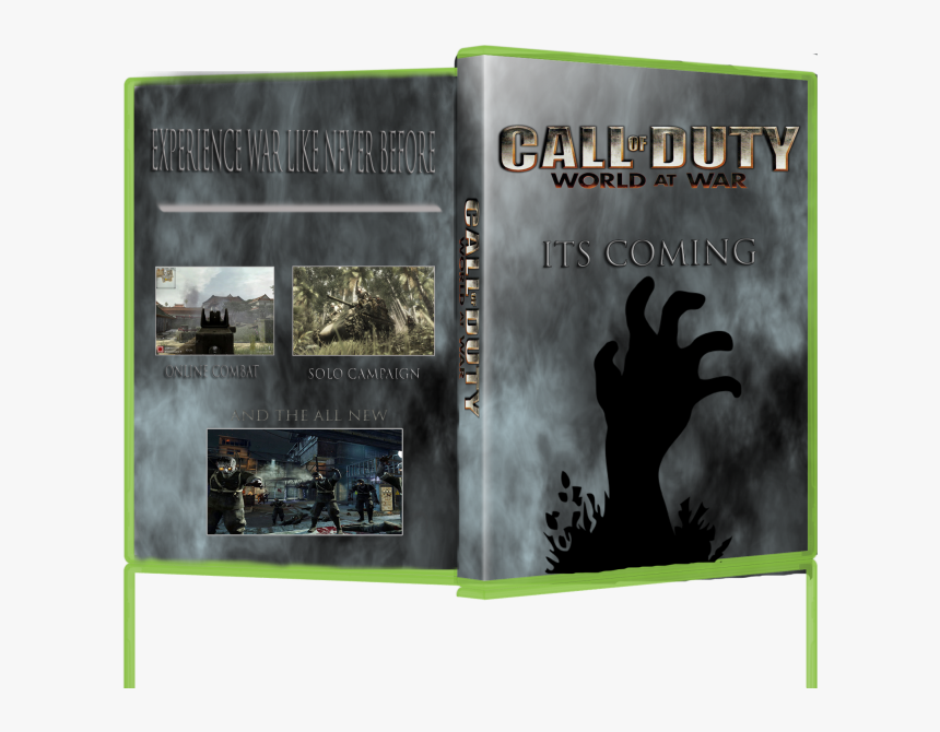 Call Of Duty World At War - Call Of Duty 5 World, HD Png Download
