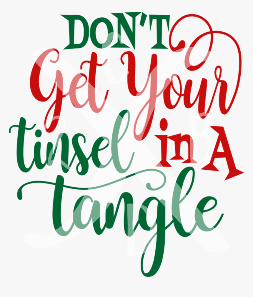 Dontgetinatangle, HD Png Download