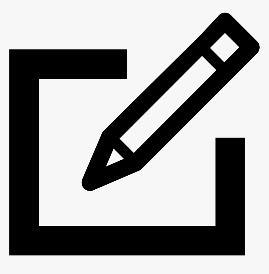Questionnaire Survey Service - Pencil Icon Png, Transparent Png