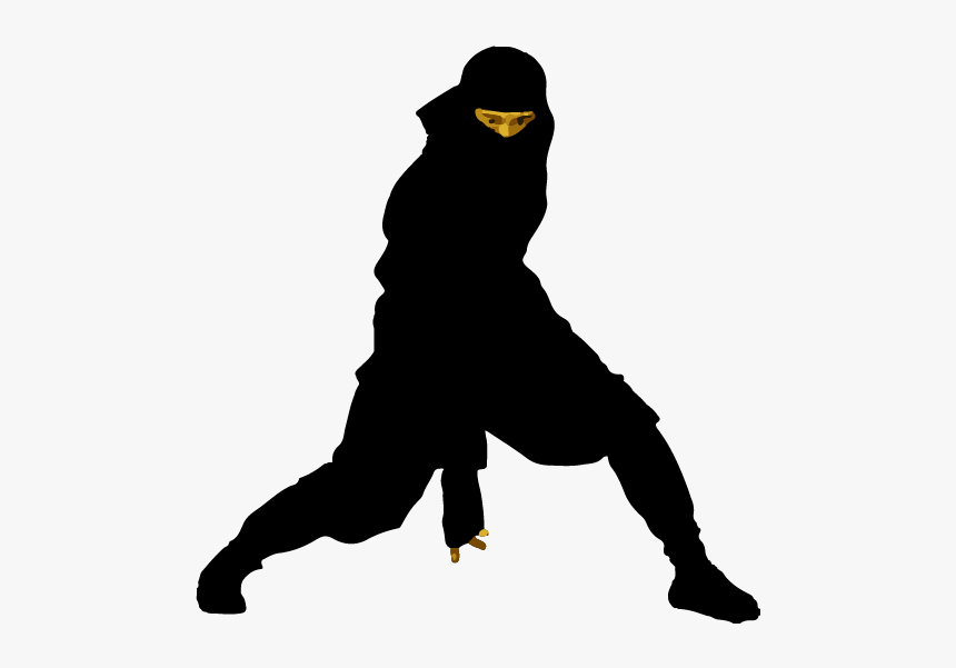 Ninja - Illustration, HD Png Download