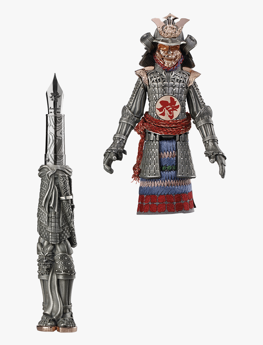 Samurai Fountain Pen Silver Montegrappa Samurai Fountain Pen Hd Png