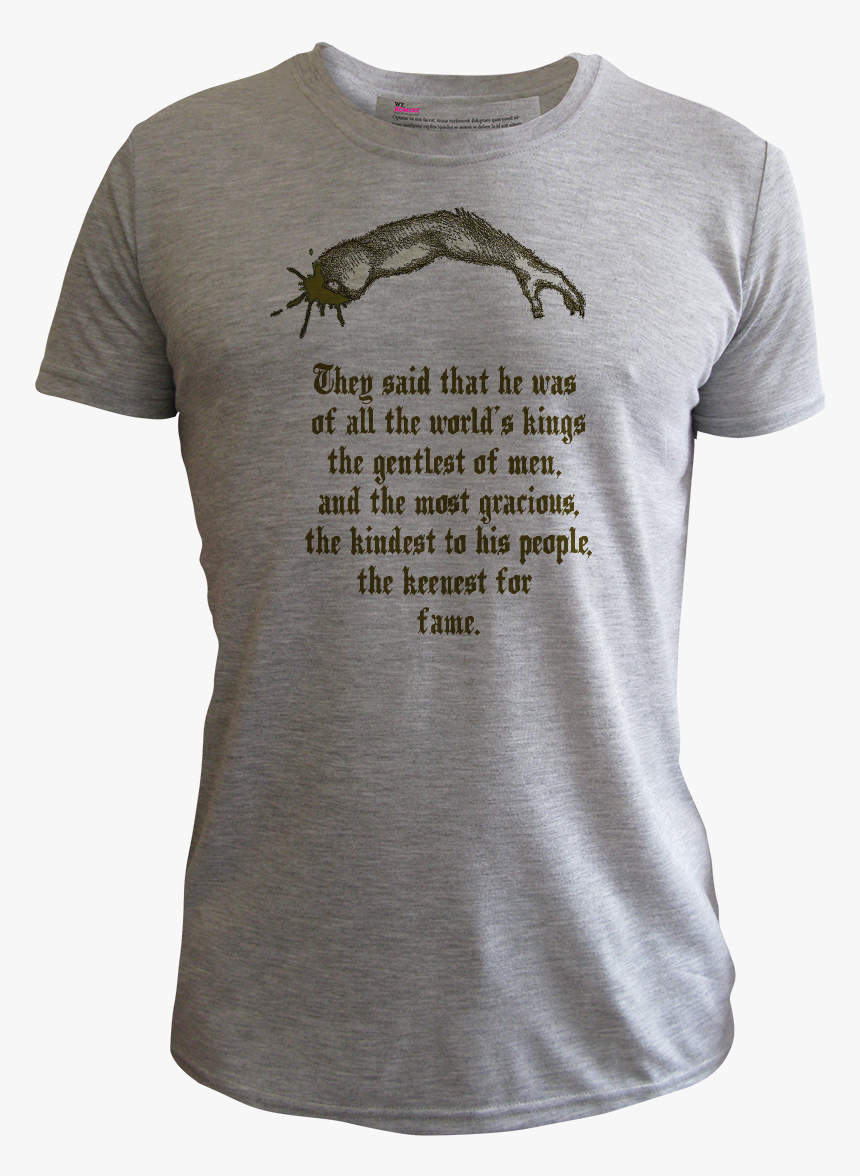 Beowulf Men Grey - Basquiat Shirt, HD Png Download