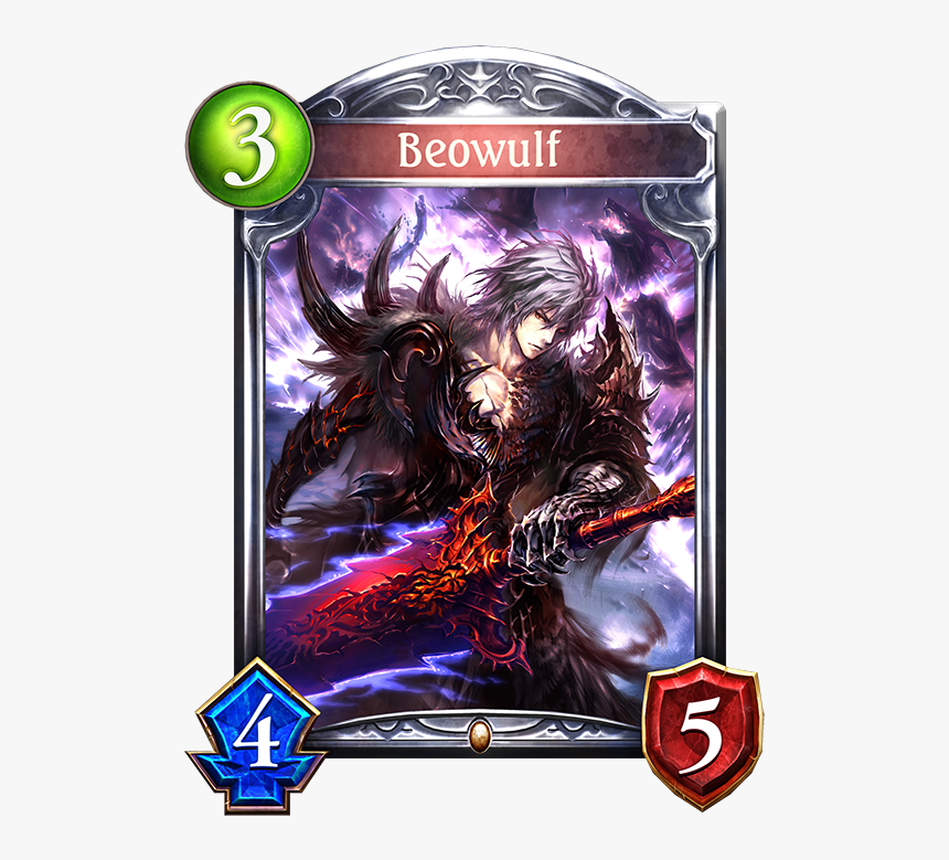 Unevolved Beowulf Evolved Beowulf - Shadowverse Charon, HD Png Download
