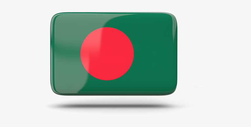 Rectangular Icon With Shadow - Circle, HD Png Download