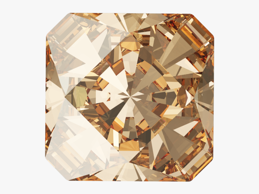 Swarovski 4499 Kaleidoscope Square Fancy Stone Crystal - Crystal, HD Png Download