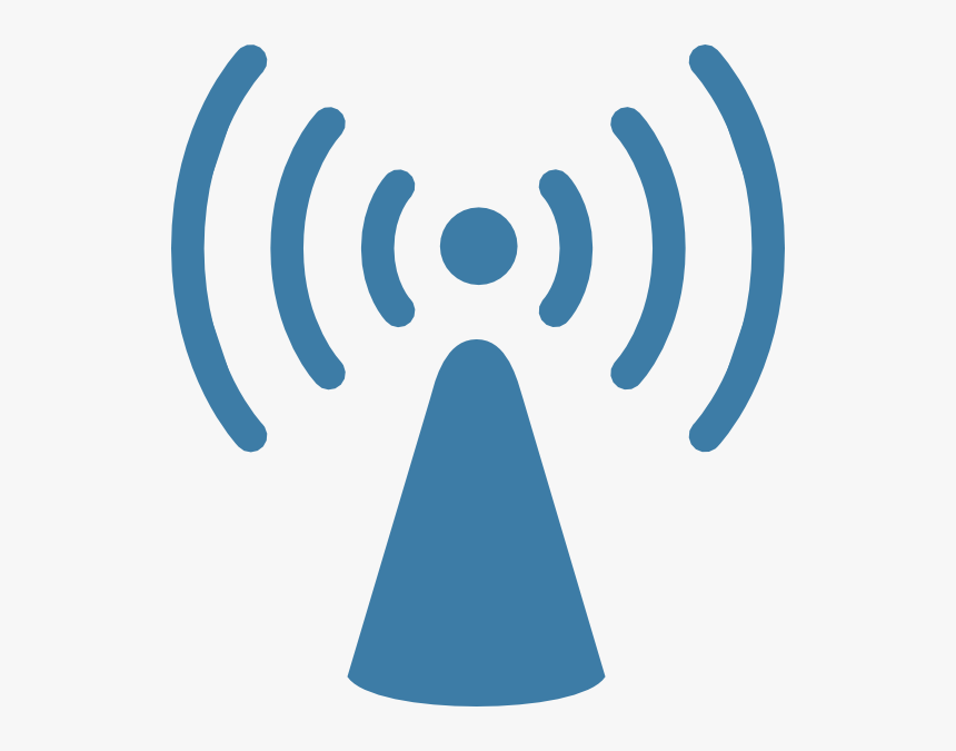 Free Vector No Hope Wireless Access Point Clip Art - Wireless Access Point Icon, HD Png Download