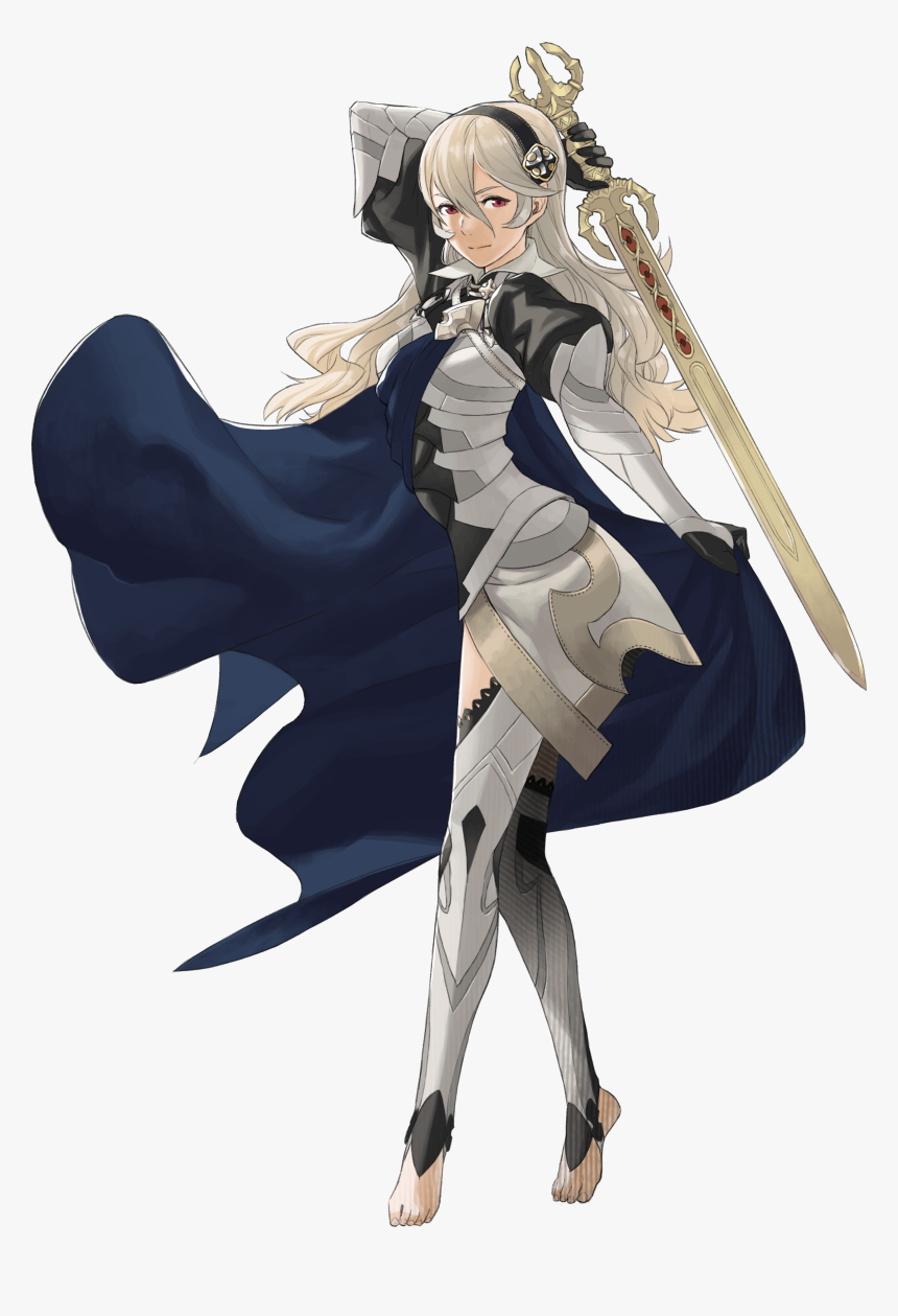 Clip Art Beowulf Fire Emblem - Fire Emblem Fates Corrin, HD Png Download