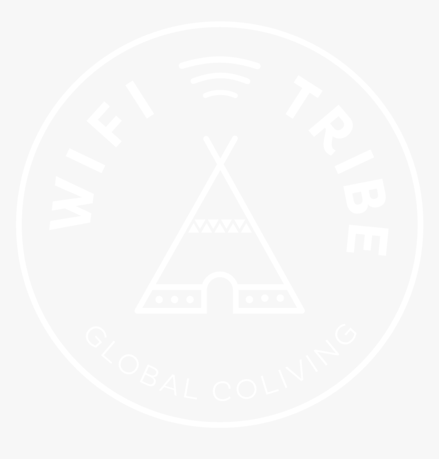 White Wifi Logo Png - Johns Hopkins White Logo, Transparent Png