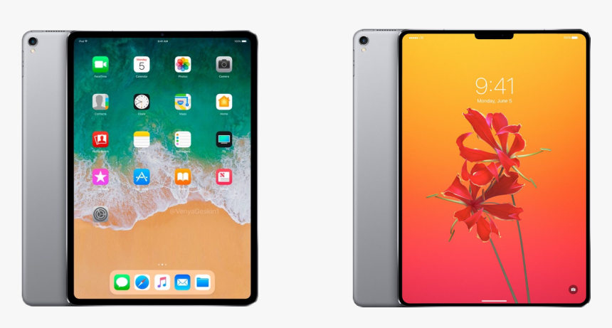 Ipadproconcept - - Ipad Iphone, HD Png Download