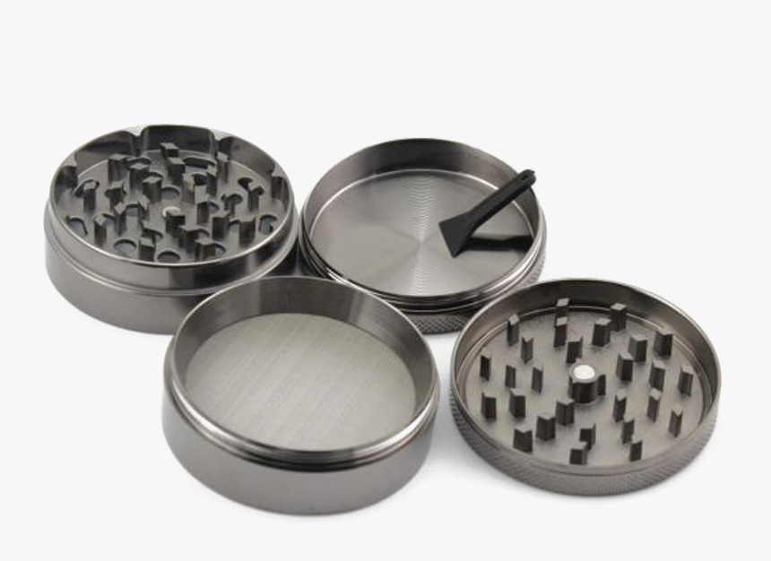 Grinder, Herb Grinder, 4pc Zinc Grinder, 4pc Grinder, - Weed Grinder Png, Transparent Png