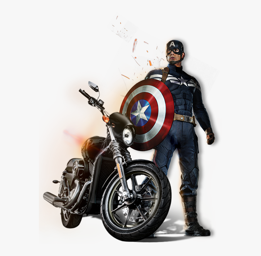 Hd Capitan America Png, Transparent Png