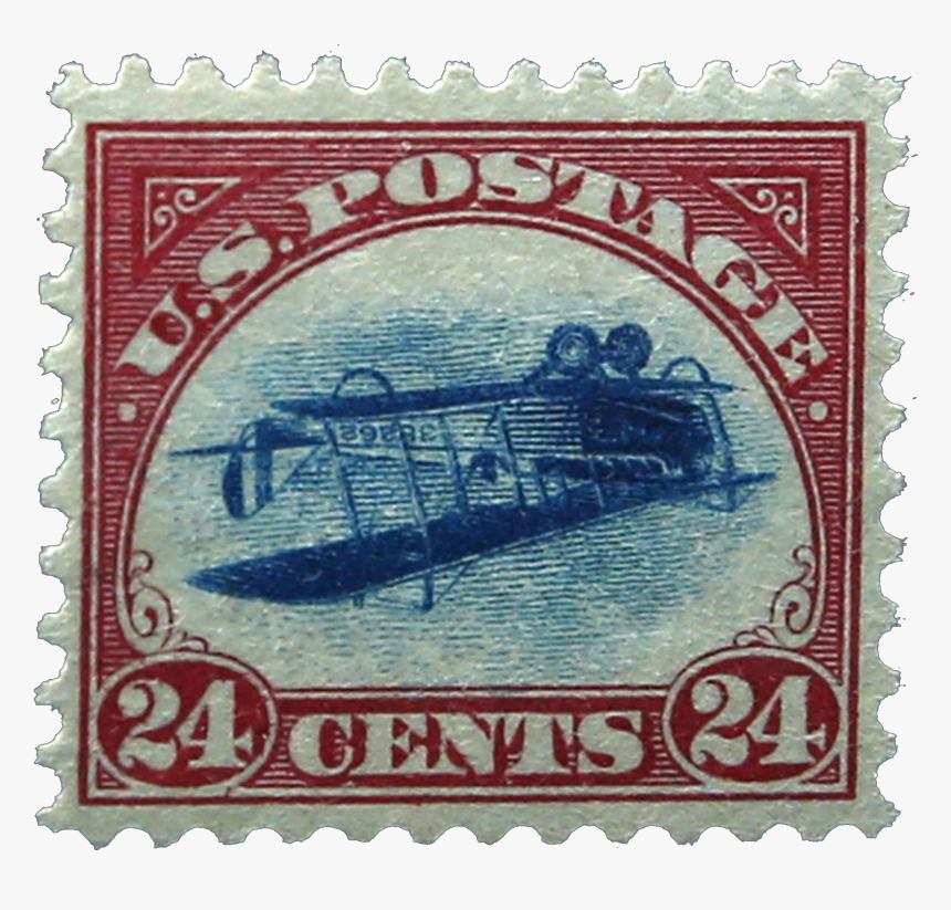 Returned - Inverted Jenny Stamp, HD Png Download