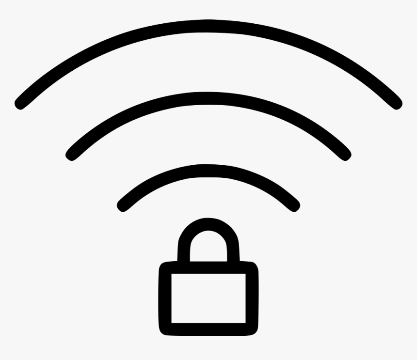 Wifi Locked, HD Png Download