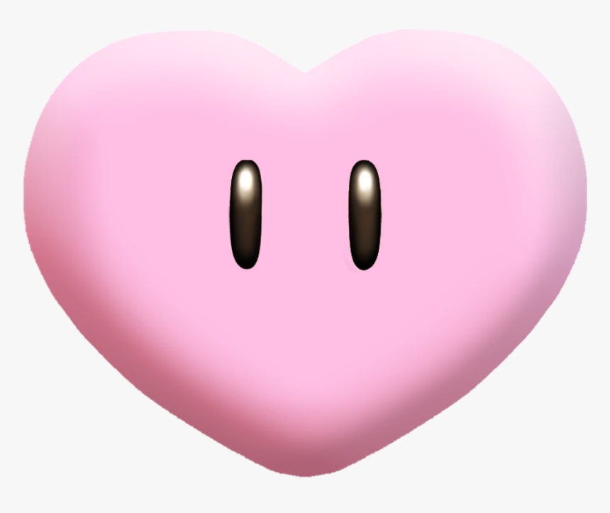 Coeur Png - Heart Mario, Transparent Png