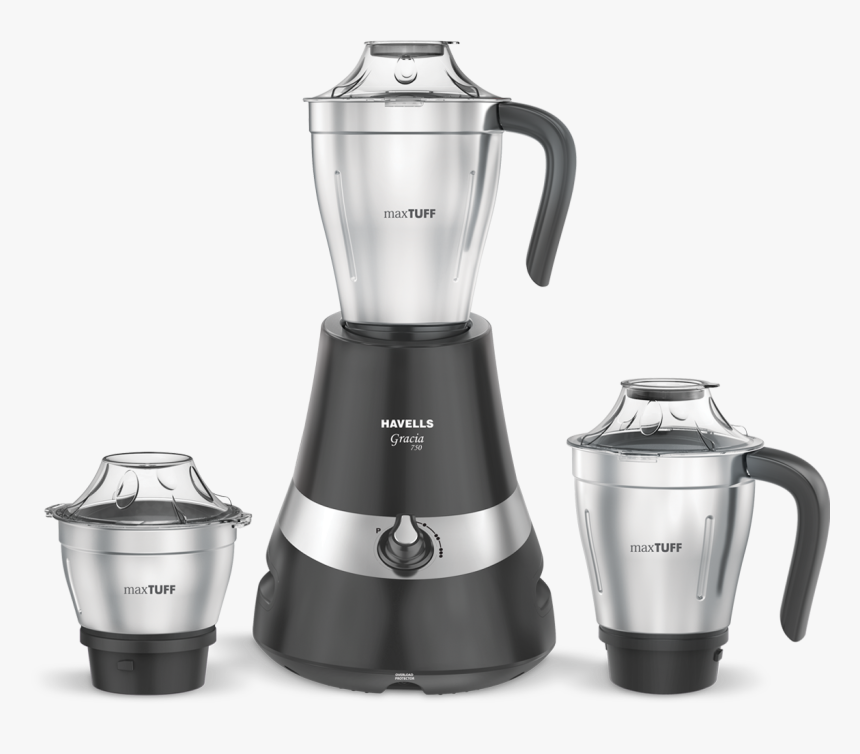 Transparent Mixer Png - Havells Mixer Grinder Price, Png Download