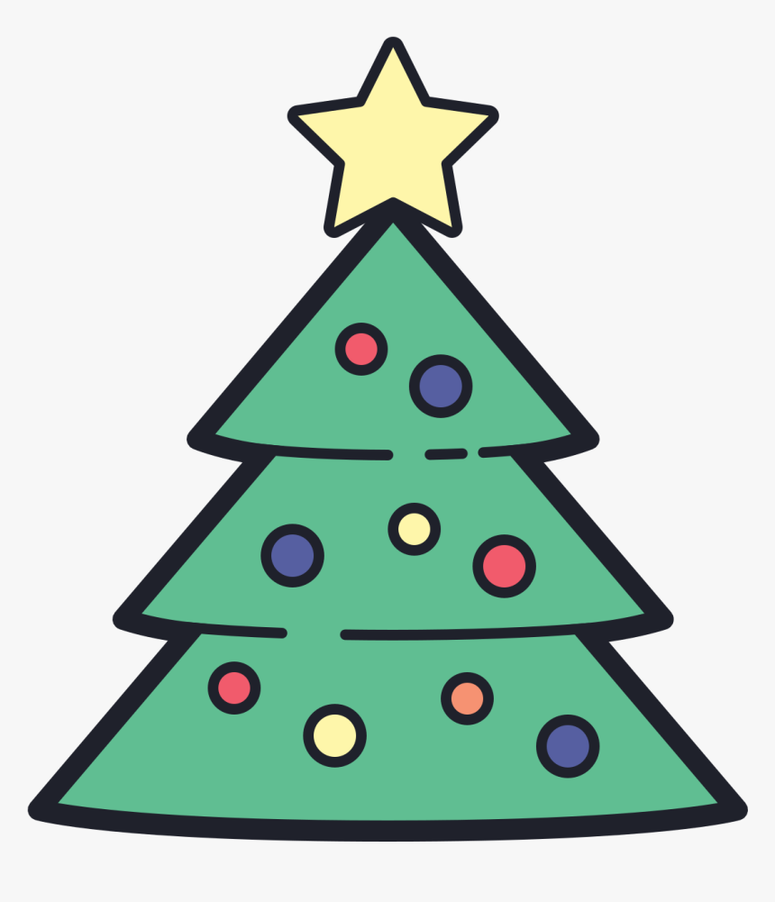 Windows Metro Icon - Free Tree Vector Evergreen, HD Png Download