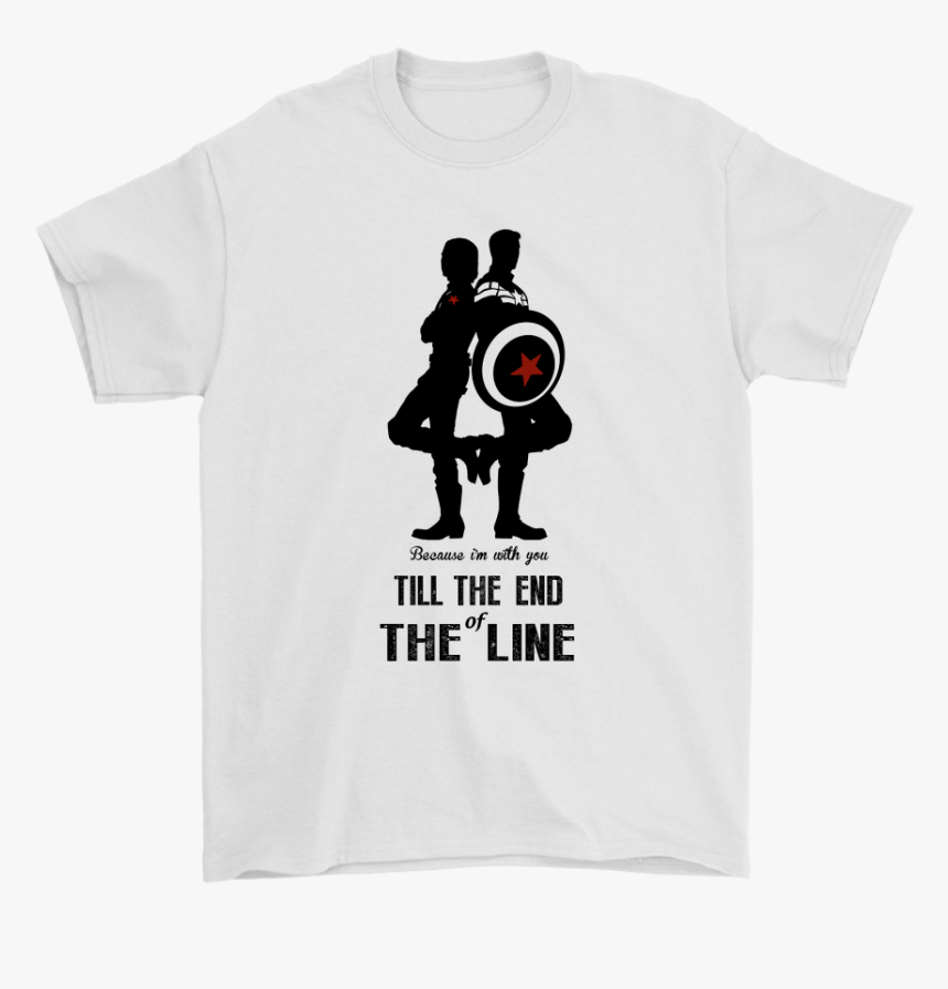 Till The End Of The Line Captain America Winter Soldier - Supreme X Louis Vuitton T Shirt, HD Png Download
