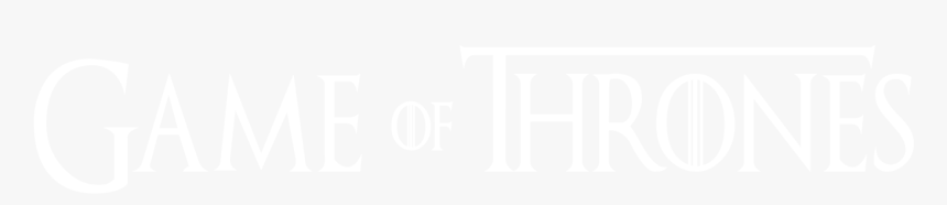 Game Of Thrones Logo White Png, Transparent Png