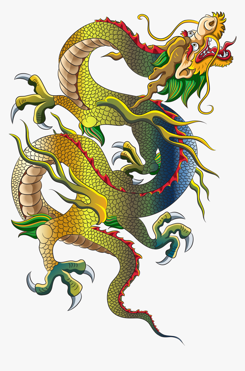 Chinese Dragon Png Clip Art - Transparent Chinese Dragon Png, Png Download