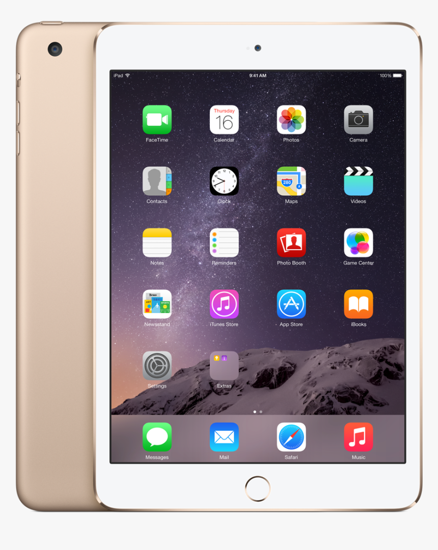 Ipad Mini 2 Gold, HD Png Download